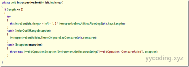 ArraySort implementation in .NET_3 ArraySort implementation in .NET_3