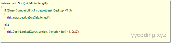 ArraySort implementation in .NET_2 ArraySort implementation in .NET_2